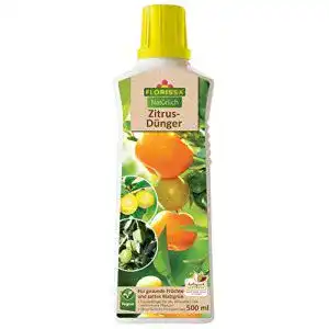 Zitrusdünger Florissa Natürlich 58857 für alle Zitrusarten und mediterrane Pflanzen
