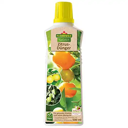 Zitrusdünger Florissa Natürlich 58857 für alle Zitrusarten und mediterrane Pflanzen