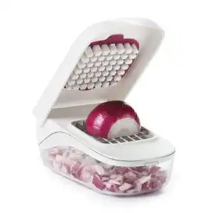 Zwiebelhacker manuell OXO Good Grips Gemüseschneider