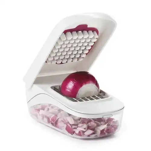 Zwiebelhacker manuell OXO Good Grips Gemüseschneider