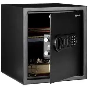 Tresor Amazon Basics – Haussafe, 34 l