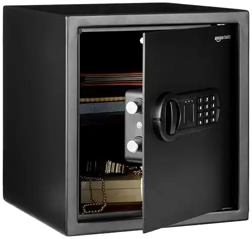 Tresor Amazon Basics – Haussafe, 34 l