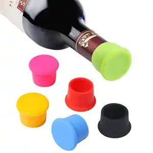 Kronkorken Vicloon Packung mit 6 Silikon