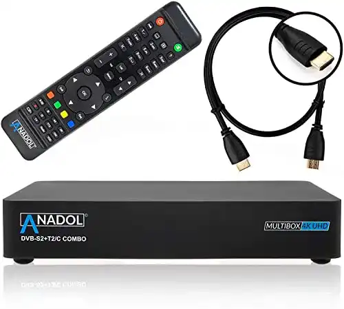 Anadol-Receiver Anadol Multibox Combo SE mit WiFi