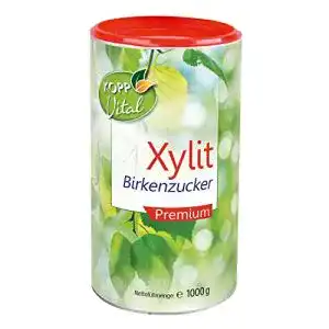 Xylit Kopp Vital Birkenzucker Premium | 1 kg | 100 %