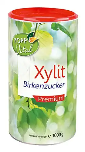 Xylit Kopp Vital Birkenzucker Premium | 1 kg | 100 %