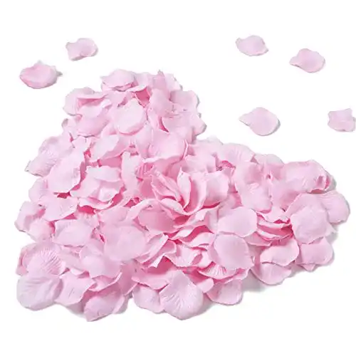 Rosenblätter Senteria 3000 Stück Rosenblüten rosa