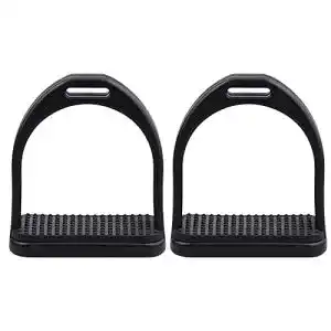Steigbügel Winfred für Pferde, 1 Paar Kunststoff Reitbügel