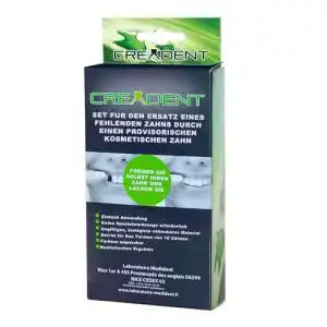 Zahnzement Laboratoire Medident CREADENT Set