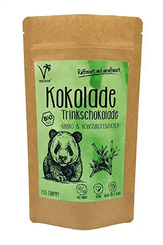 Trinkschokolade Kokolade Bio Trink-Scho “” mit Kokosblütenzucker