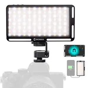 Videoleuchte MOMAN Kamera 180 LED, 3000K-6500K, dimmbar