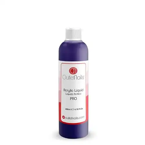 Acryl-Liquid ON OUTLET NAILS Acryl Liquid 200ml, Profi Qualität