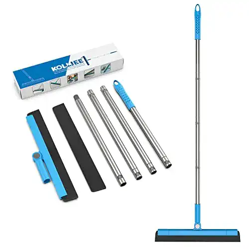Wasserschieber KOLLIEE Bodenabzieher mit Stiel 127 cm