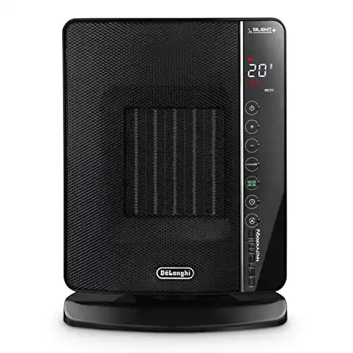 Heizlüfter De’Longhi DCH7993ER.BC Heizer, 1 Liter, Schwarz