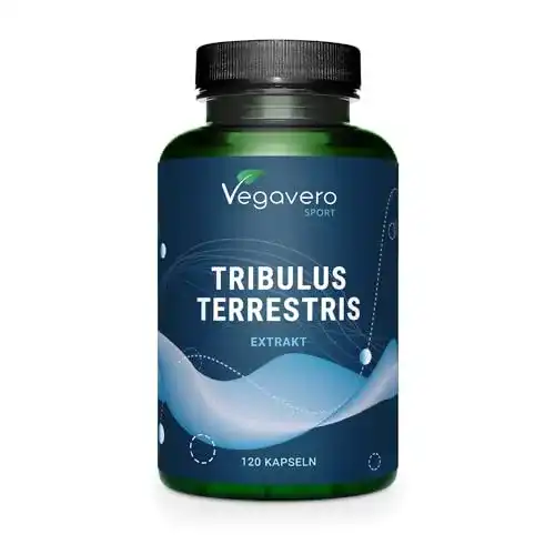 Tribulus-terrestris-Kapseln Vegavero ® SPORT Tribulus Terrestris