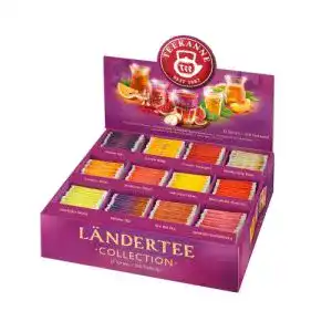 Teekanne-Tee Teekanne Ländertee Collection Box, 1er Pack