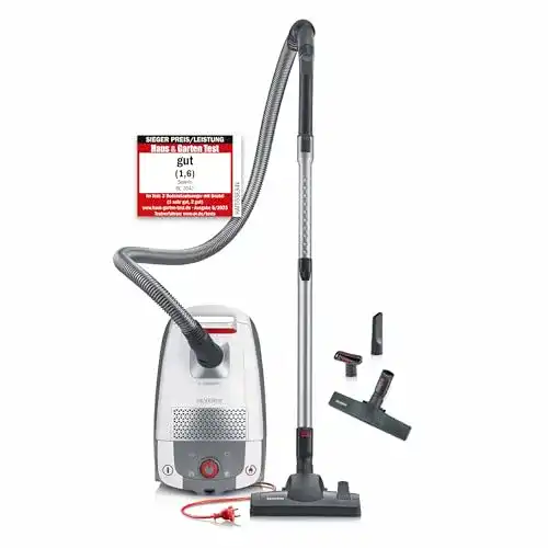 Die beste Staubsauger 900 Watt SEVERIN Bodenstaubsauger mit Beutel 2026 Test Bestseller Staubsauger 900 Watt SEVERIN Bodenstaubsauger mit Beutel