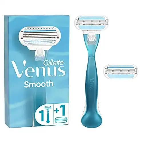 Die beste Gillette Venus Gillette Venus Smooth + 2 Rasierklingen 2026 Test Bestseller Gillette Venus Gillette Venus Smooth + 2 Rasierklingen
