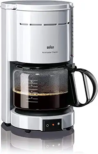 Kaffeemaschine (weiß) Braun Household, KF 47 WH