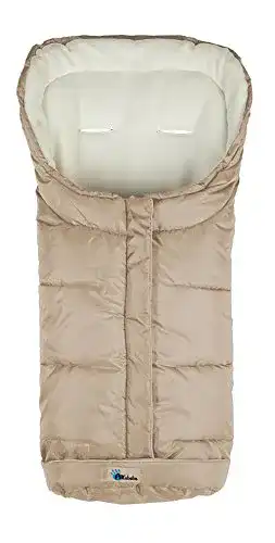 Fußsack AltaBeBe AL2203, 08 Winter, beige