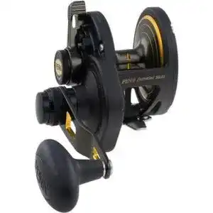 Multirolle Linkshand Penn Fathom Lever Drag 2 Speed Multirolle