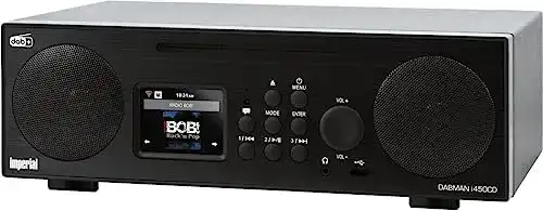 Unterbauradio mit CD Imperial 22-247-00 Dabman i450 CD