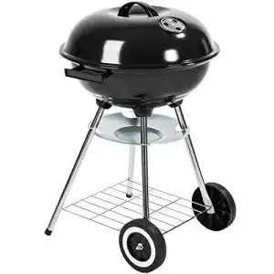 Kugelgrill TecTake 3in1 BBQ Holzkohlegrill Barbecue Smoker