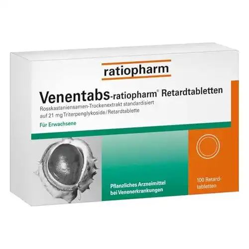 Venen-Tabletten Ratiopharm Venentabs- Retardtabletten, 100 St.