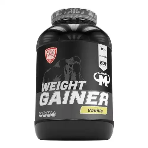 Weight-Gainer Mammut Weight Gainer Crash 5000 Vanille, 4500 g