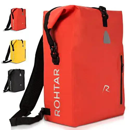 Fahrradtaschen Rohtar 3in1 Fahrradtasche – wasserdicht