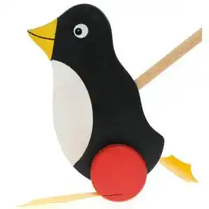 Schiebetier Namesakes schiebe Spielzeug – Pinguin