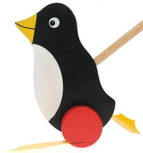 Schiebetier Namesakes schiebe Spielzeug – Pinguin