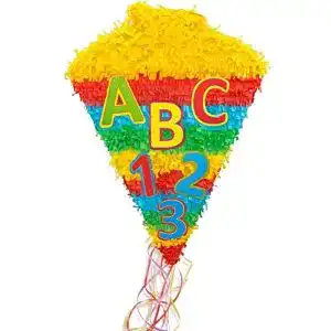 Pinata Folat 61423 Piñata Schulanfang-54 cm x 39 cm x 14 cm