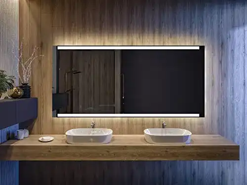 Badspiegel Artforma 110x60cm mit LED Beleuchtung