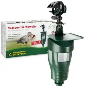 Wasserstrahl-Tiervertreiber Gardigo Wasserstrahl Tiervertreiber