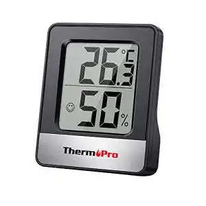 Thermometer ThermoPro TP49 digitales Mini Thermo-Hygrometer