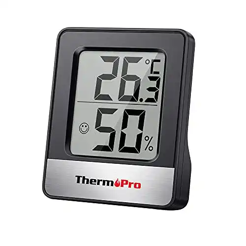 Thermometer ThermoPro TP49 digitales Mini Thermo-Hygrometer