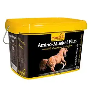 Muskelaufbau-Pferd-Zusatzfutter marstall Premium-Pferdefutter