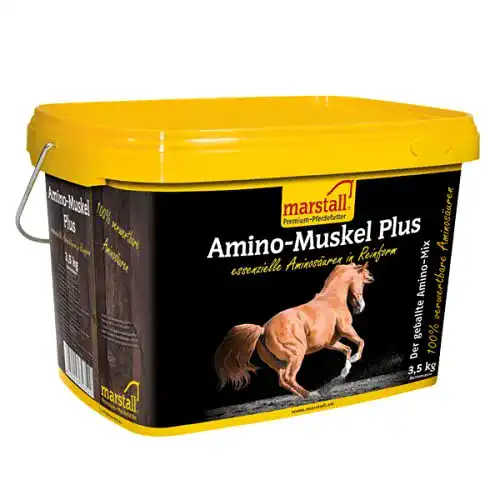Muskelaufbau-Pferd-Zusatzfutter marstall Premium-Pferdefutter