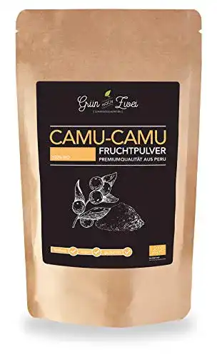 Camu-Camu-Pulver GrünHochZwei Bio Camu-Camu Pulver 200 g