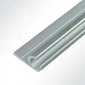 Kederschiene LYSEL ® Kederleiste Kederprofil 15x30mm eloxiert 2m