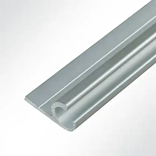 Kederschiene LYSEL ® Kederleiste Kederprofil 15x30mm eloxiert 2m
