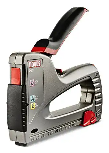 Novus-Tacker Novus Handtacker J-29, Profi-Tacker Metall-Gehäuse