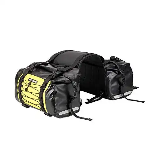 Die beste Satteltaschen Motorrad ROCKBROS Doppel Satteltaschen ca. 62 L 2026 Test Bestseller Satteltaschen Motorrad ROCKBROS Doppel Satteltaschen ca. 62 L