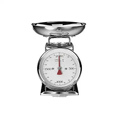 Küchenwaage analog GASTROBACK 30102 Classic Waage, 2 kg