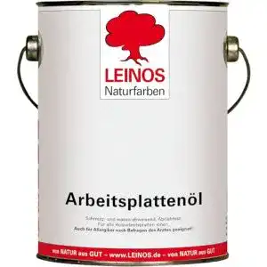 Arbeitsplattenöl Leinos 280 für Innen 0,75 l