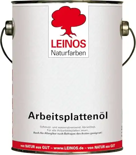 Arbeitsplattenöl Leinos 280 für Innen 0,75 l