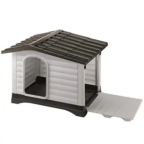 Die beste Hundehütte XXL Ferplast Outdoor Hundehütte, DOGVILLA 110 2026 Test Bestseller Hundehütte XXL Ferplast Outdoor Hundehütte, DOGVILLA 110