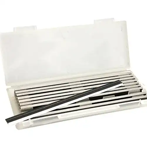 Hobelmesser HobbyPower24 10 Stück HSS Wendemesser/ Messer 82mm
