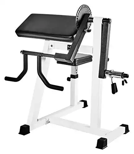 Die beste Curlbank Bad Company Bizeps/Trizeps Curl Maschine 2026 Test Bestseller Curlbank Bad Company Bizeps/Trizeps Curl Maschine